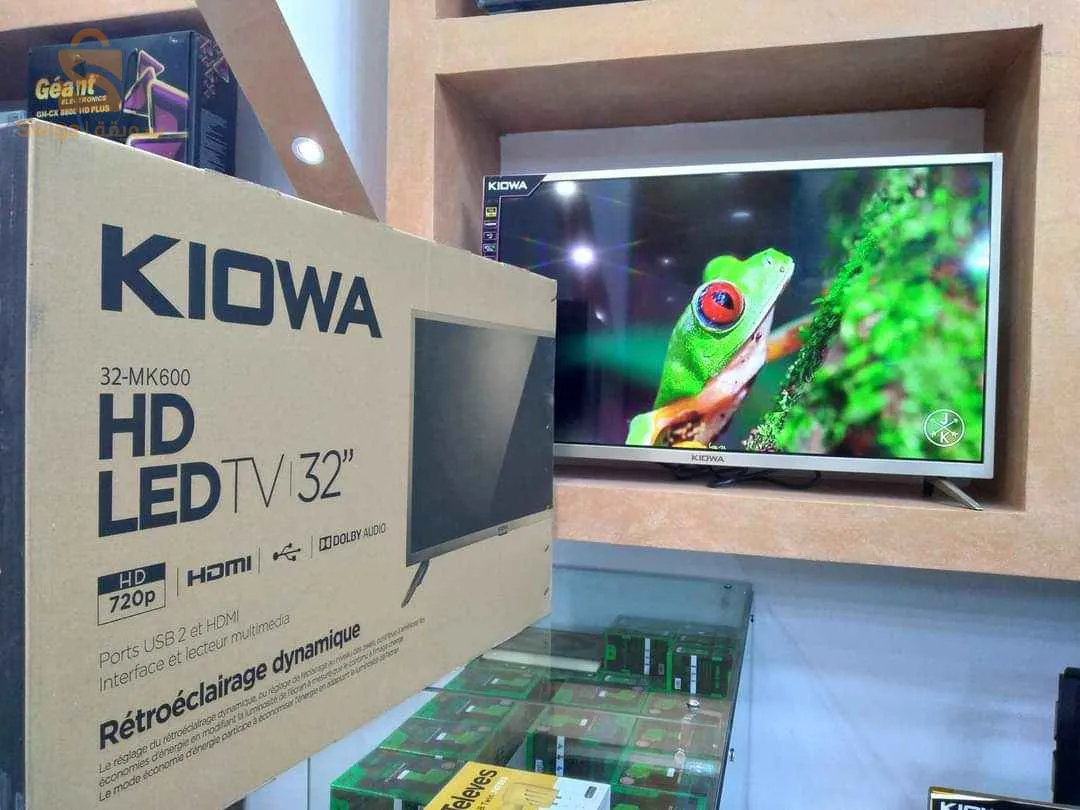 promotion ❤️🔥
Tv kiowa 32 pouce sm