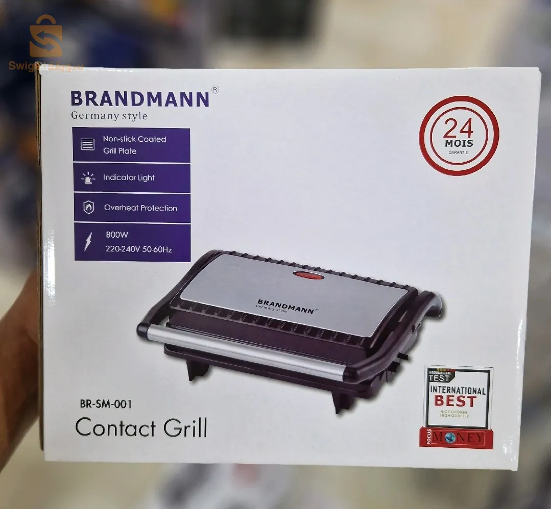 mini panineuse Brandmann BR-SM-001