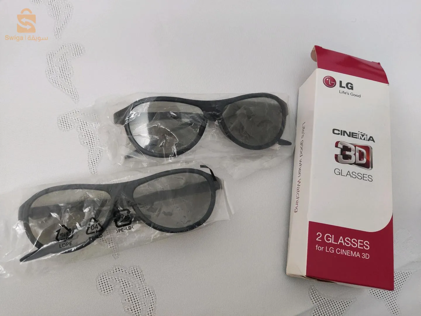 نظارات ثلاثية الابعاد