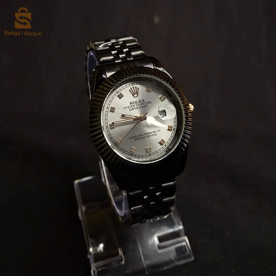 rolex men ساعة يد رجالية