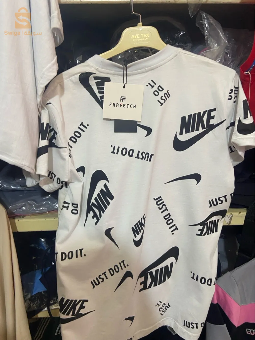 قميص جودة ممتازة علامةًnike.
