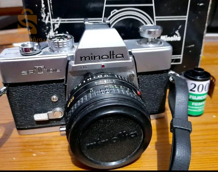 appareil photo argentique minolta