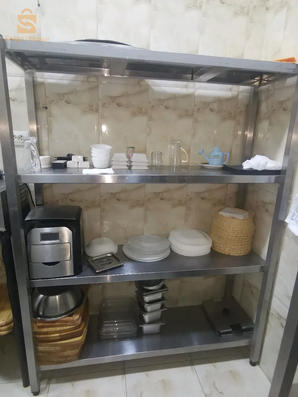 معدات مطعم