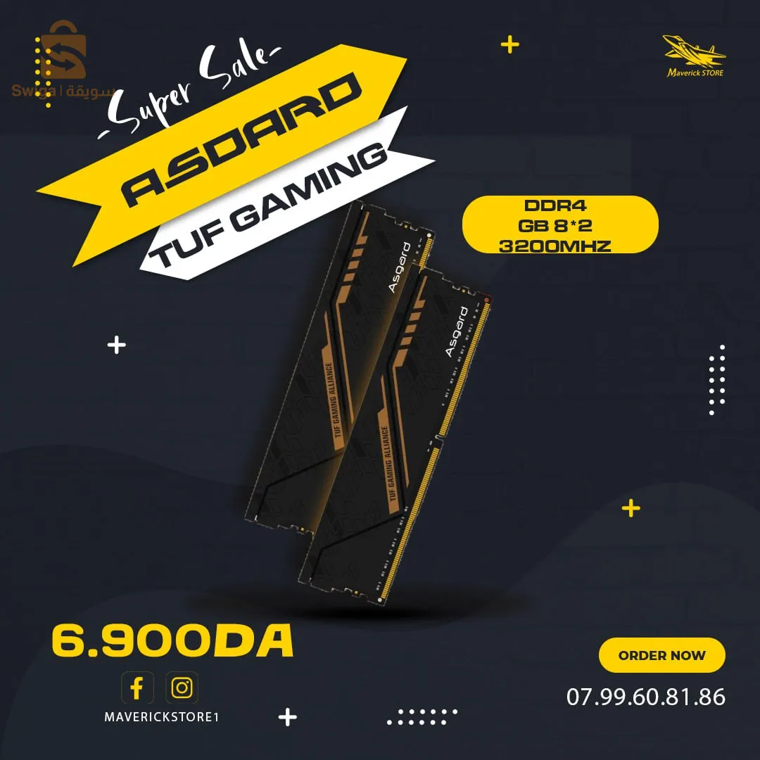 ASGARD ddr4 8*2 3200mhz