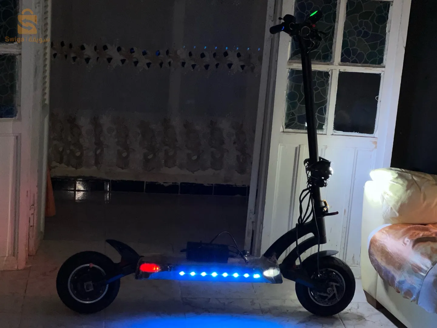 trottinette électrique professionnel kaabo mantis 10 GT V2