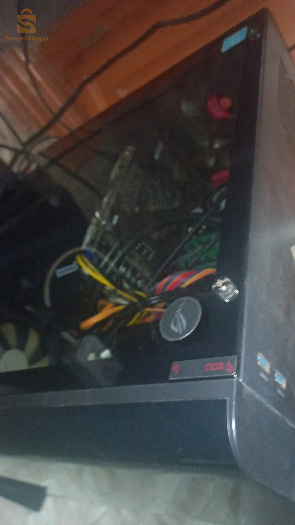 Processor:Intel core i5 4440  3.10GHzmotherboard: Z87-G43 GAMING (MS - 7816)RAM: 16GB  DDR3  799.8MHz  8GB×2Graphics:  NVIDIA GeForce GTX 1060 3GBwindows 10 (10.0)professional 64 bitالمعالج: Intel core i5 4440 3.10GHzاللوحة الأم: Z87-G43 GAMING (MS - 7816)الذاكرة العشوائية: 16GB DDR3 799.8MHz 8GB×2الرسومات: NVIDIA GeForce GTX 1060 3GBwindows 10 (10.0)professional 64 bitالمعالج: Intel core i5 4440 3.10GHzاللوحة الأم: Z87-G43 GAMING (MS - 7816)الذاكرة العشوائية: 16GB DDR3 799.8MHz 8GB×2الرسومات: NVIDIA GeForce GTX 1060 3GBwindows 10 (10.0)professional 64 bit