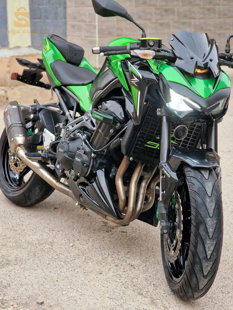 Z900 125ch