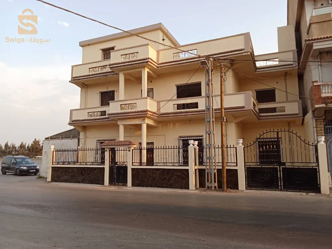 Route national Alger commune tessala El merdja