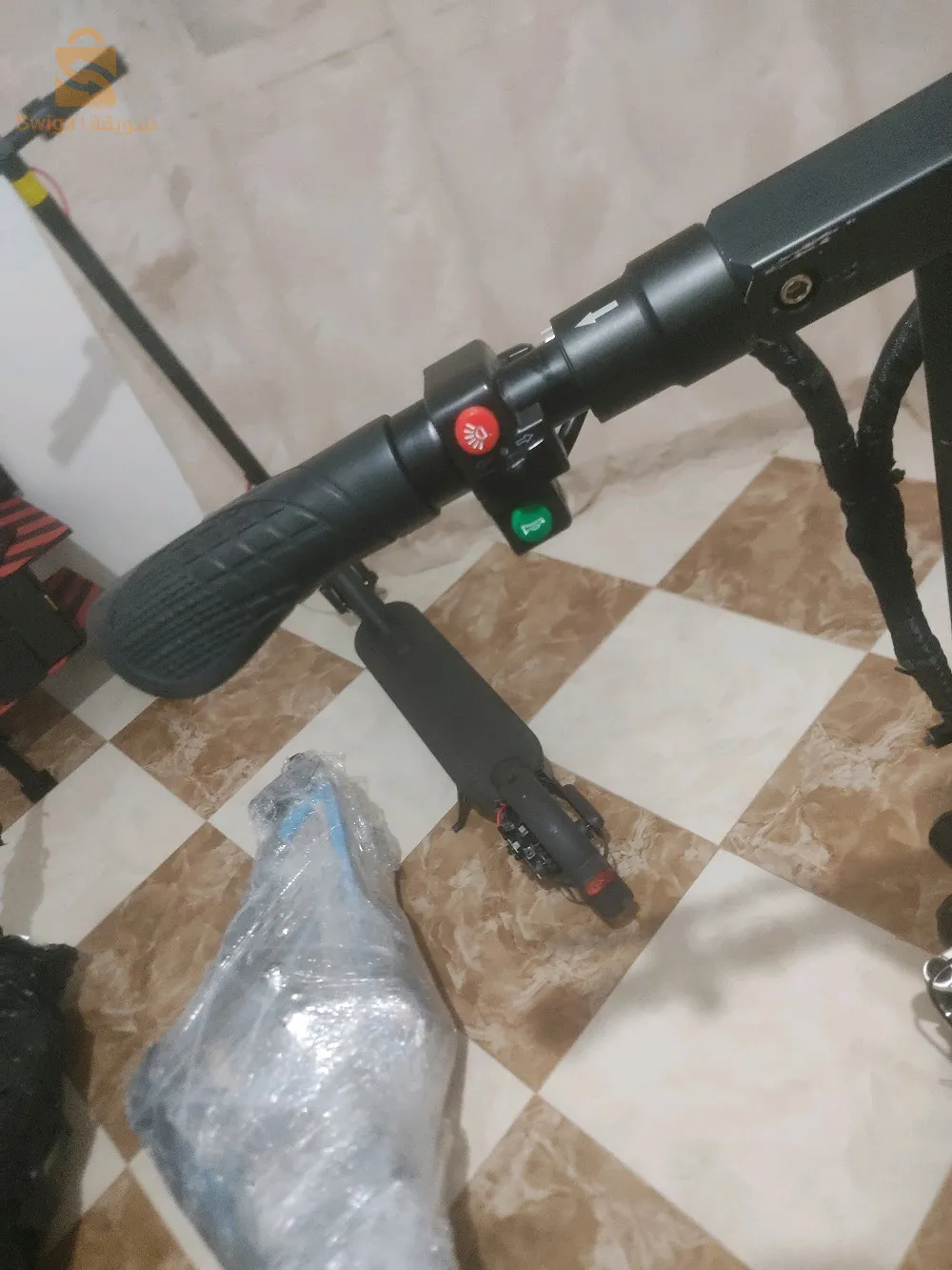 زوج طروتينات هابطين سلعت ألمانيا