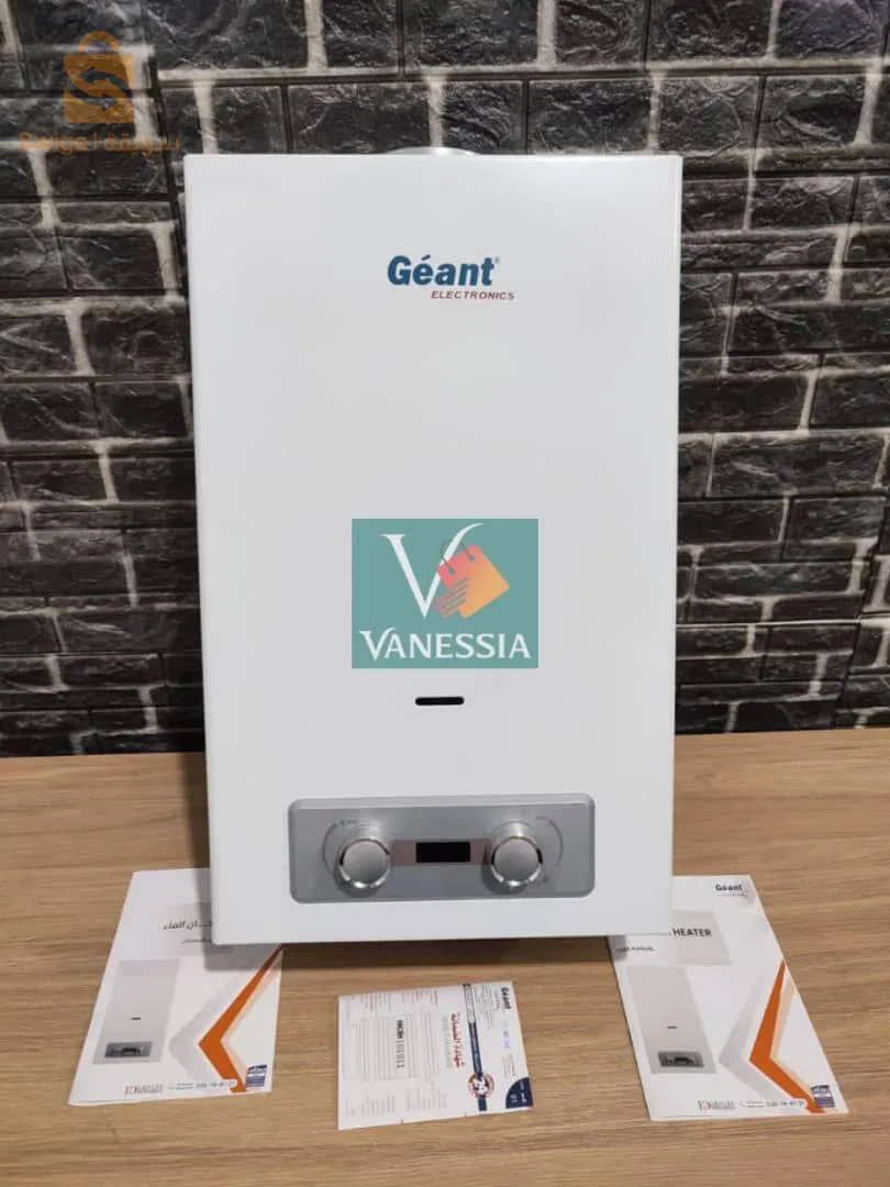 Chauffe bain de la marque géant 10L en promotion 23400 au lieu 26700