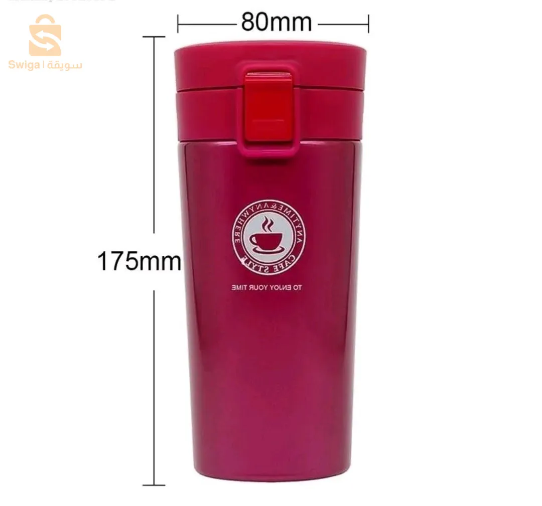 thermos VACUUM INSULATION CUP               + écouteurs M10 Bluetooth