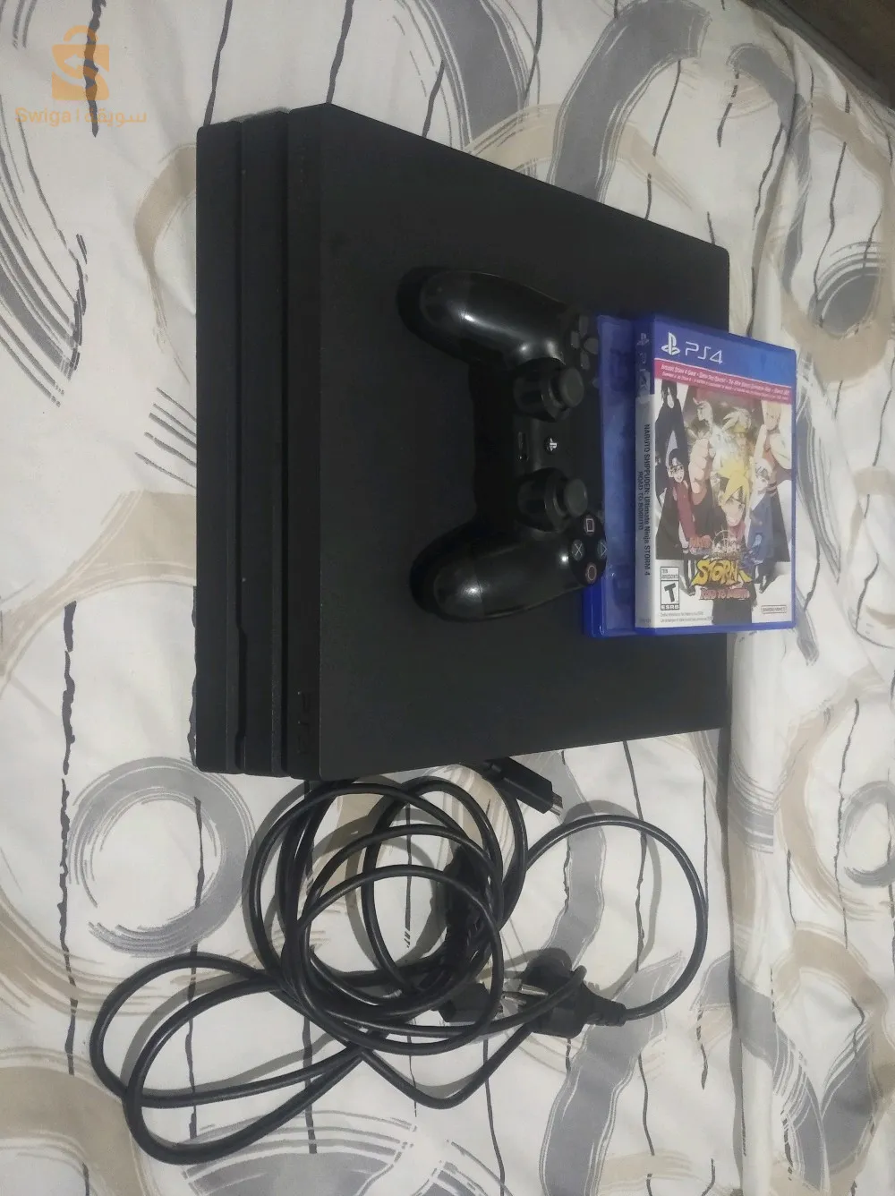PS4 pro +2cd+manita origin