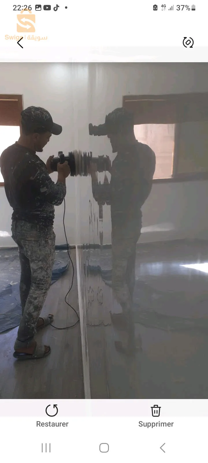 صباغة وجميع انواع ديكورات المغربية