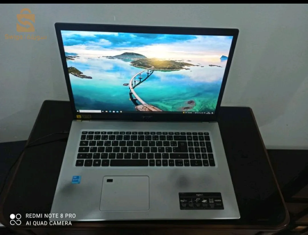 💻 PC ACER Aspire 5 .🔰 CPU: i3 11eme Generation .🔰RAM: 8//16 DDR4.🔰 DISQUE DUR : 256 SSD  .🔰 ECRAN : 17" PouCe .🔰ETAT : 9.5/10 🔥RESOLUTION 1080 full HD.🔰PORT : USB -   Type-C - HDMI ....🔰🔌  chargeur original.💸💰 PRIX : 🔥🔥🔥🔥DA 💰💸مع امكانية التوصيل✅TELEPHONE : 0667810812