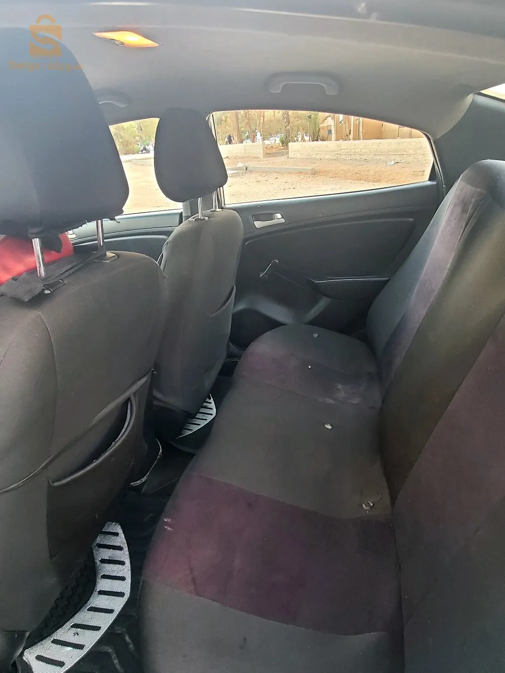 accent RB 2015 machia 292000km 1er main