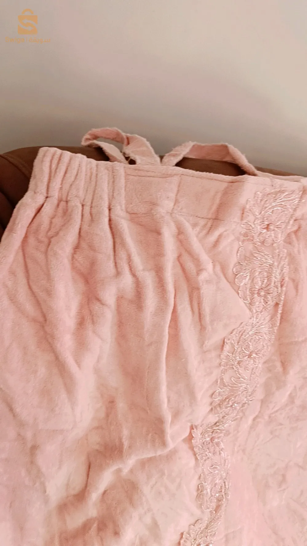 Bridal bathroom set consisting of 12 pieces,