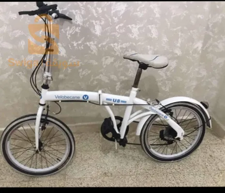 White bike very good condition (Velobecane) with a simple price!!!!