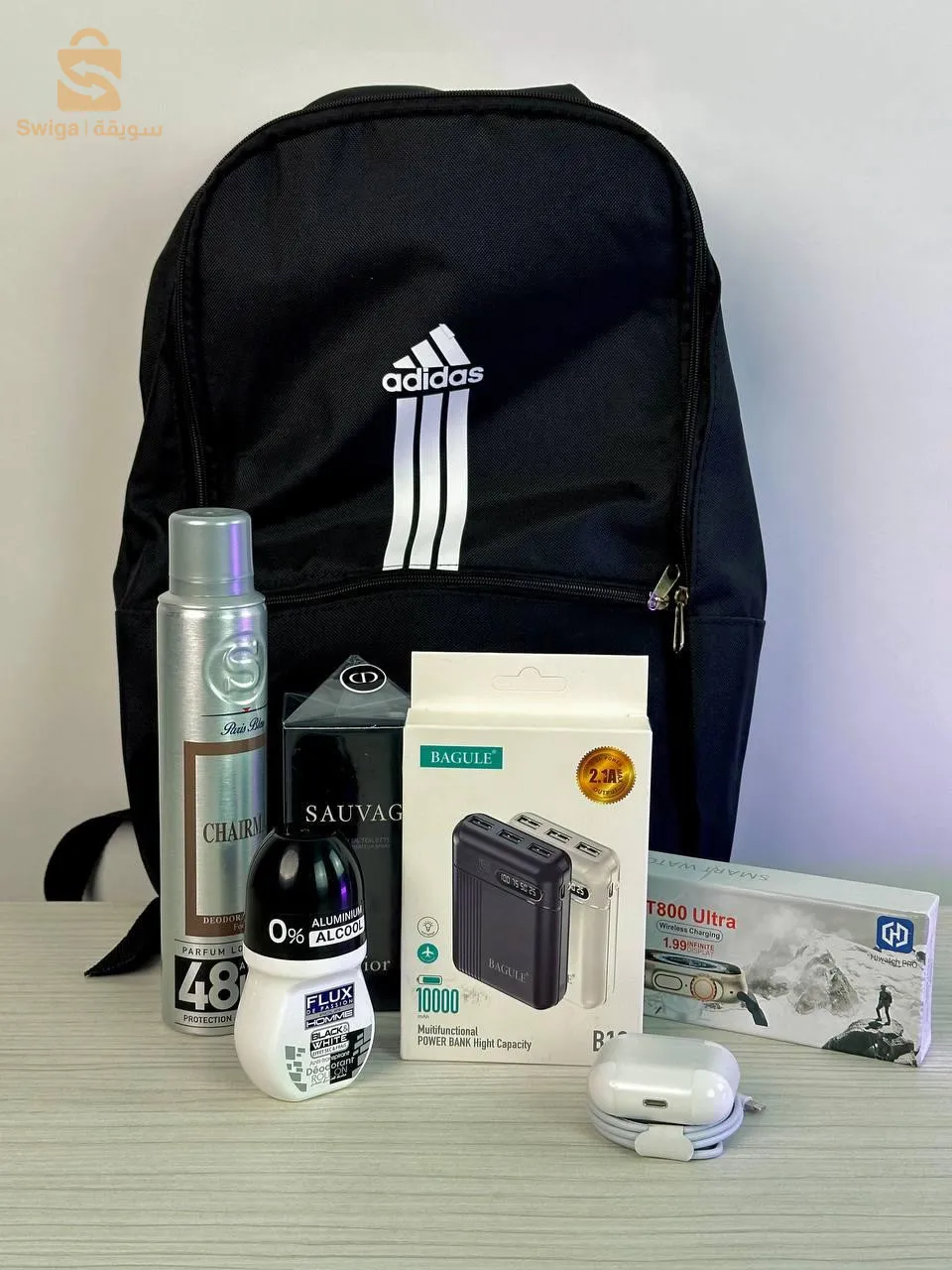 Pack Adidas 8 articles