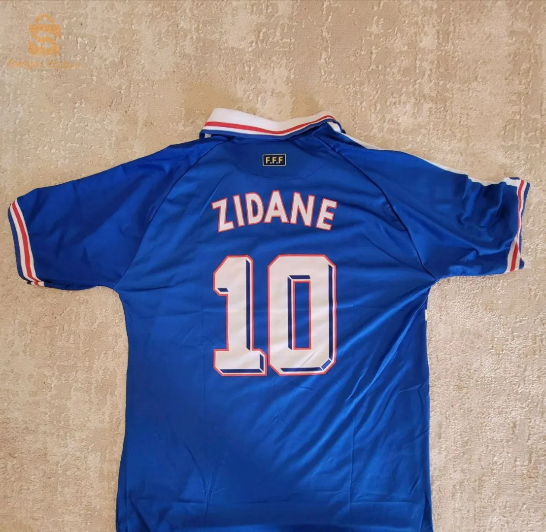 T-shirt zidan france 1998 🇨🇵