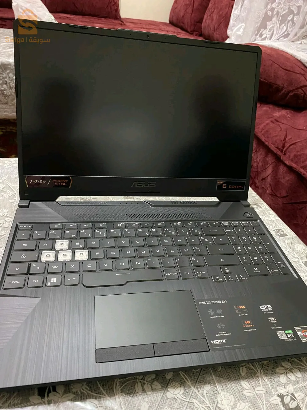 Asus tuf gaming laptop