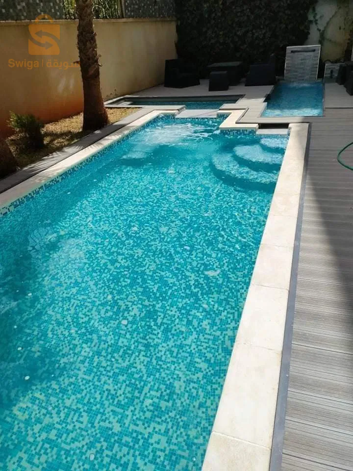 بناء المسابح