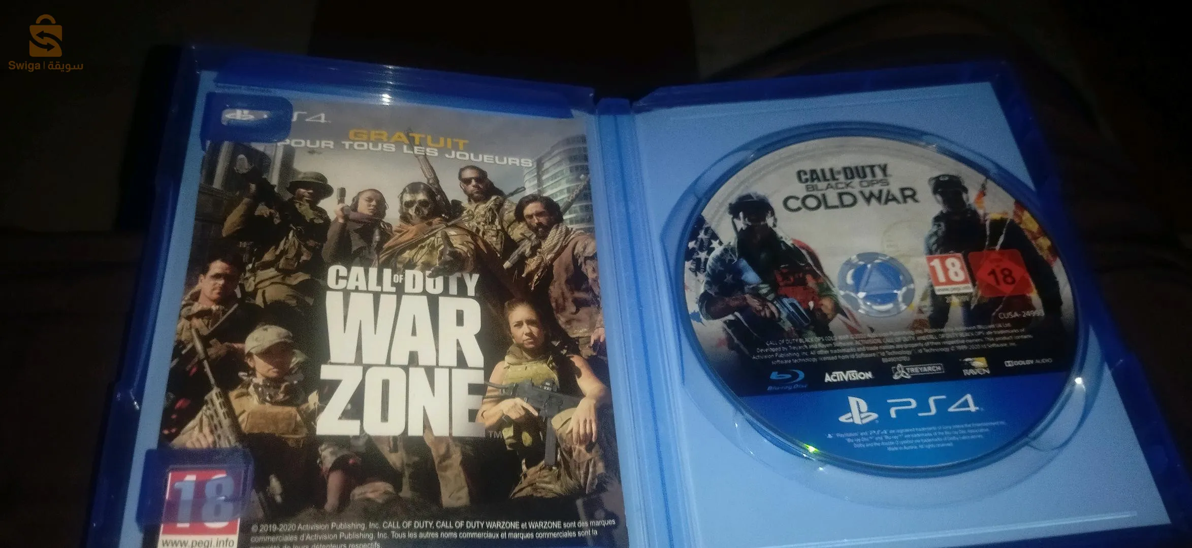 CD call of duty cod war