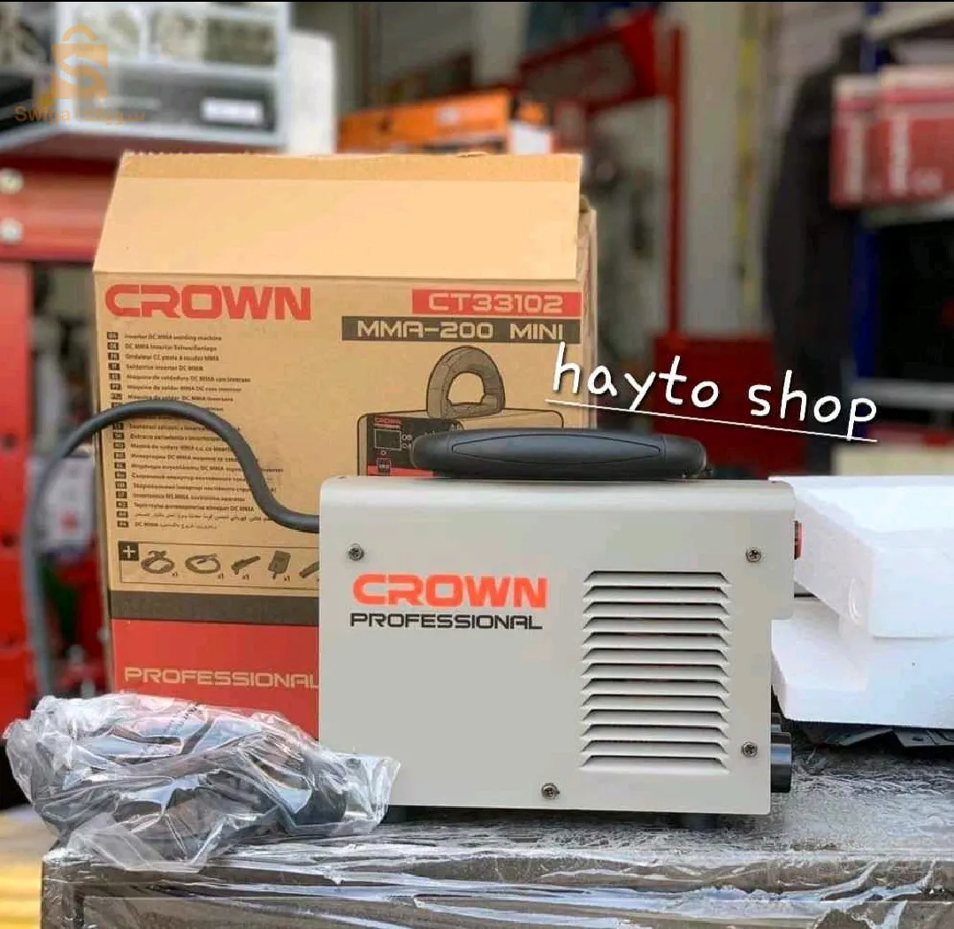 Post a souder crown 200ampir mini version CRTN