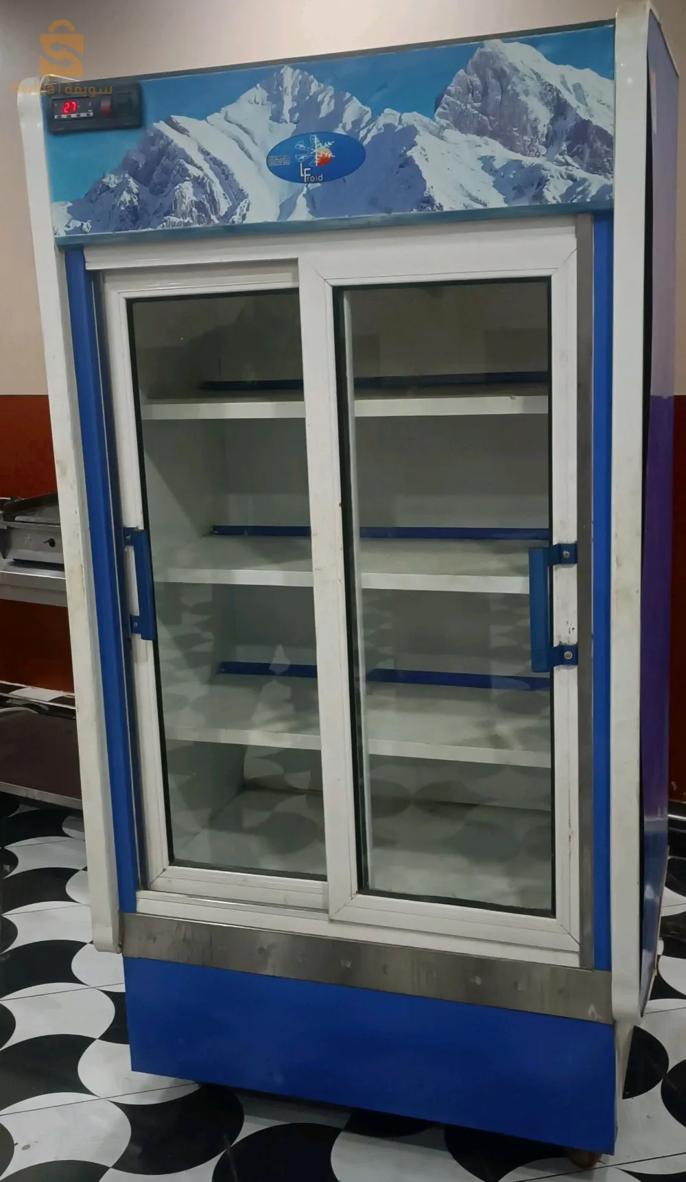 frigo prisontoir 2 port