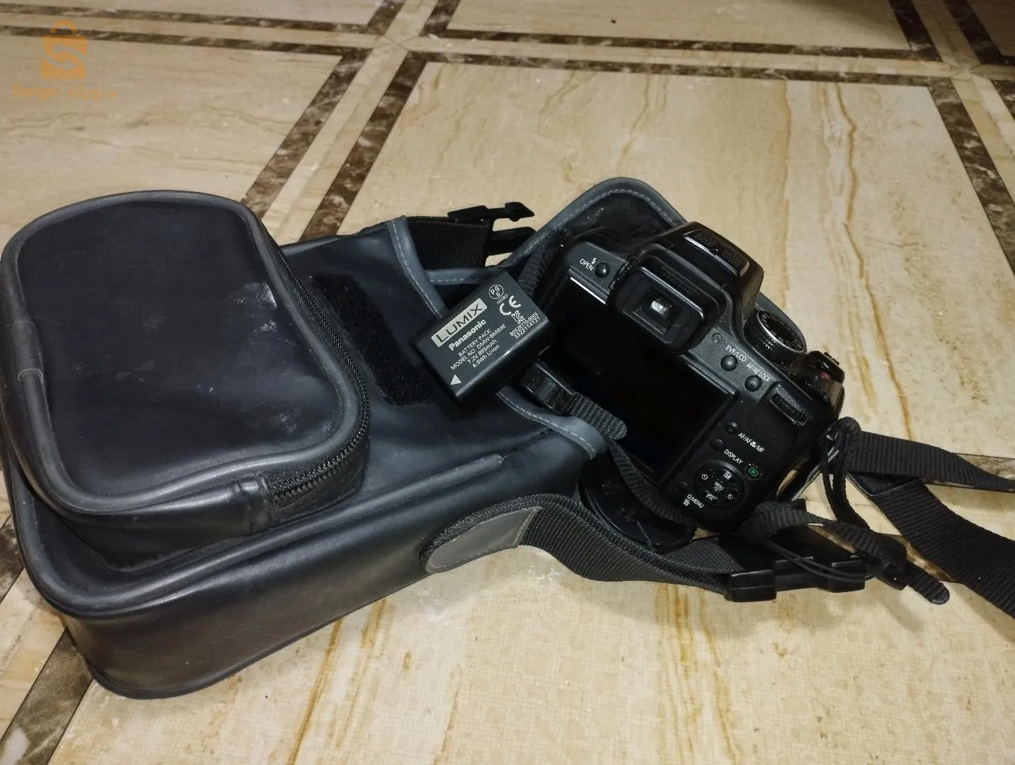 lumix fz48 kaba mhich 5adma bzff