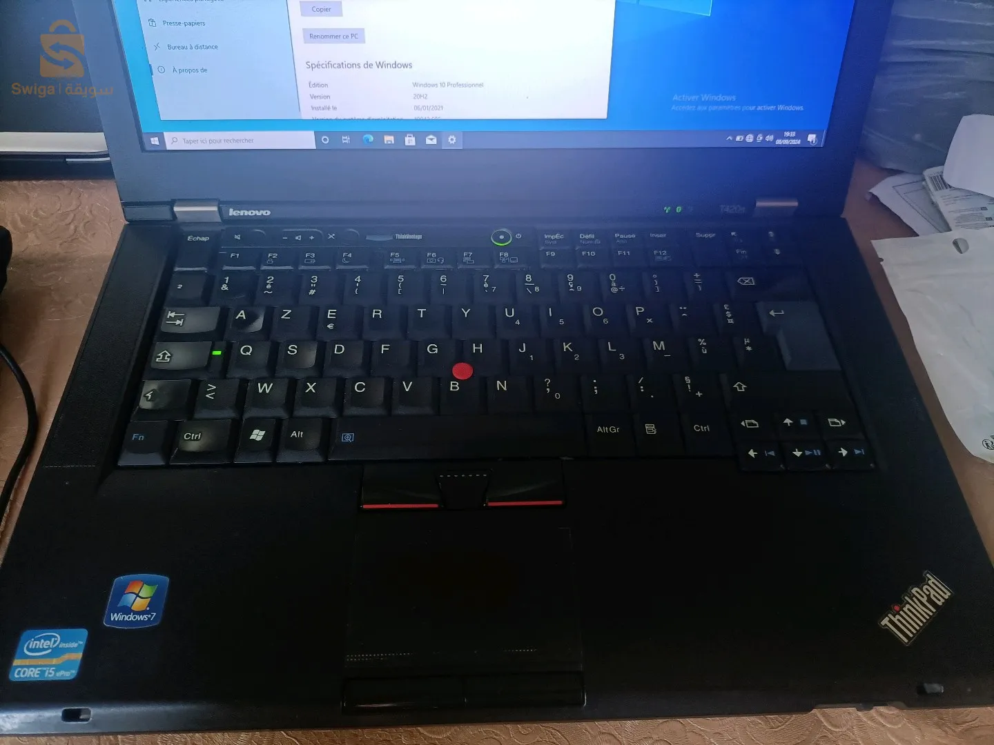 حاسوب  Lenovo 420s  Intel i5 - 8G Ram  -2520M CPU