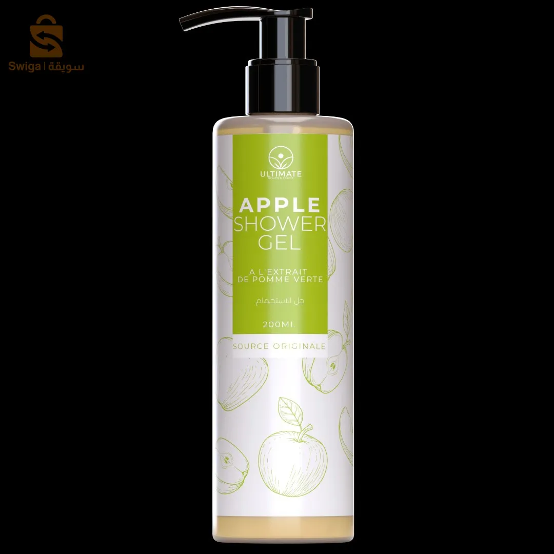 Gel douche pomme