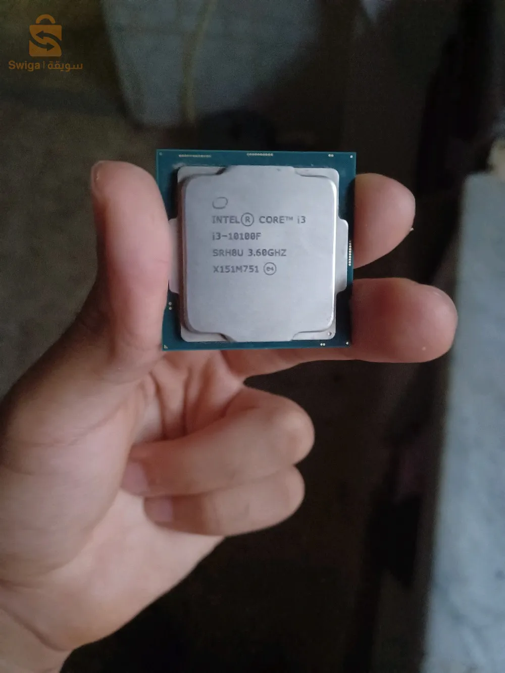 Cpu i3 10f + ventilo