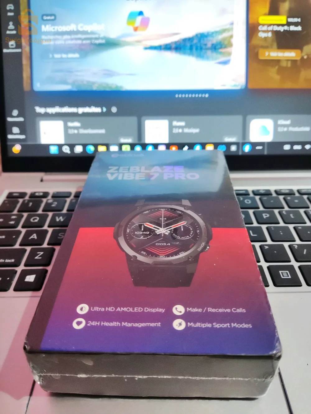 Zeblaze Vip 7 Pro - Original