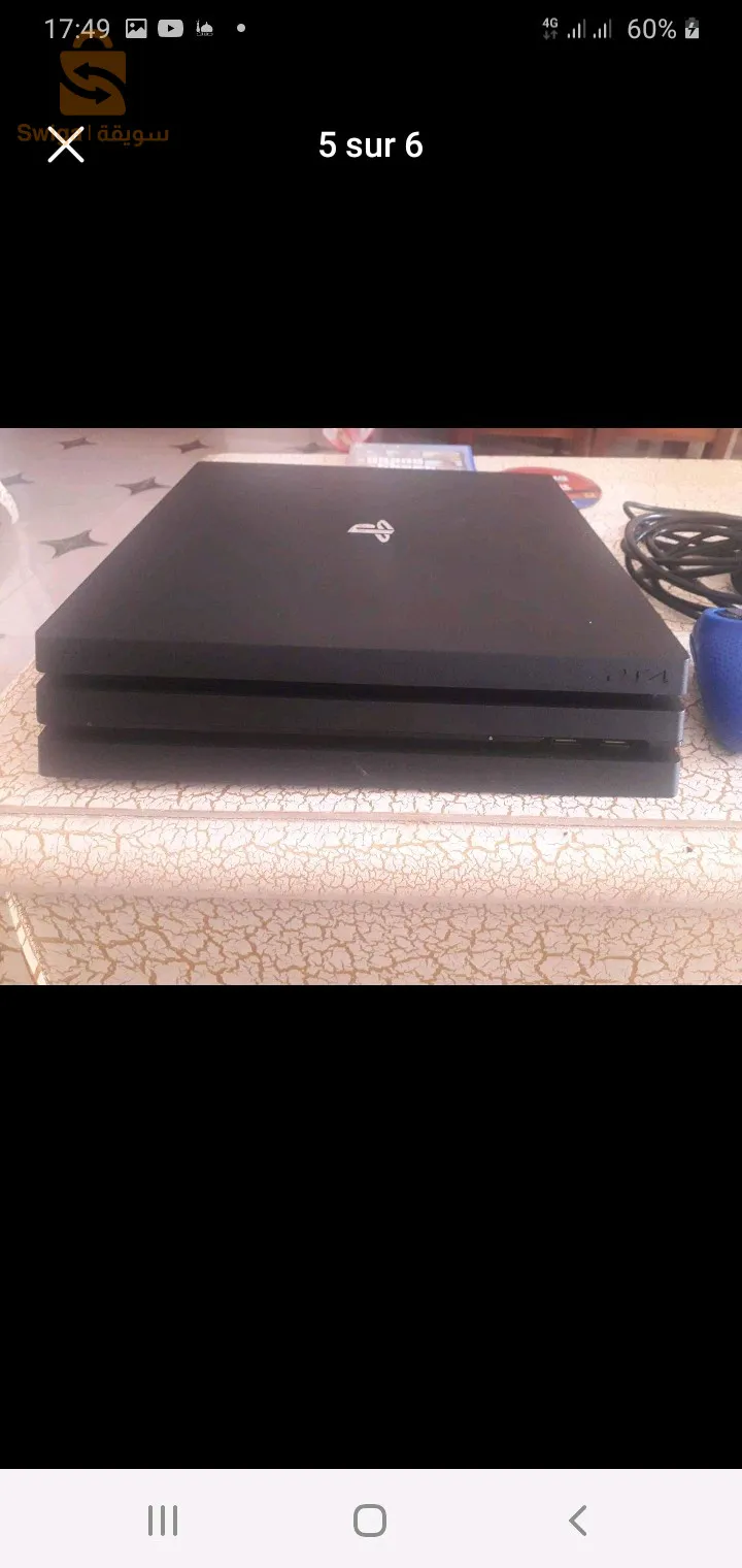 a vendre PS4 pro