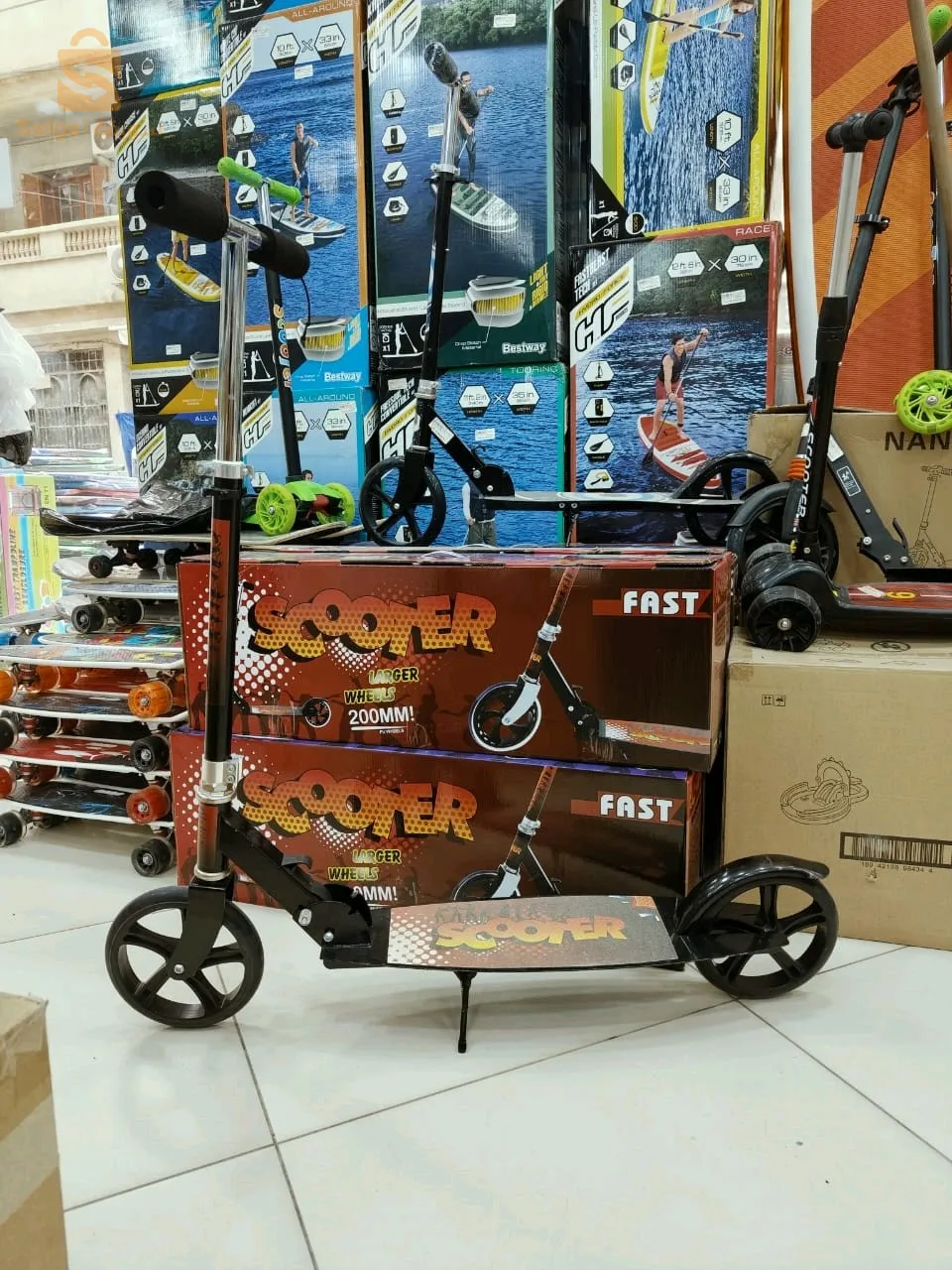 سكوتر  الكبار