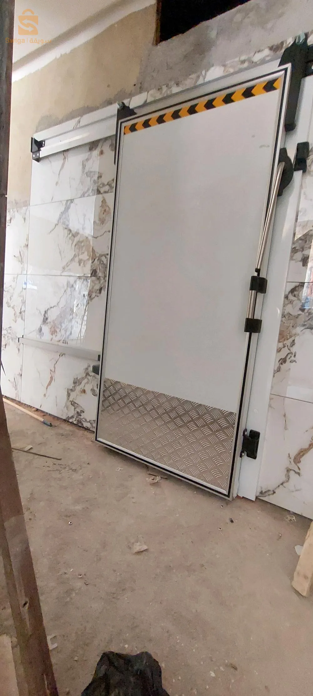 ابواب غرف التبريد