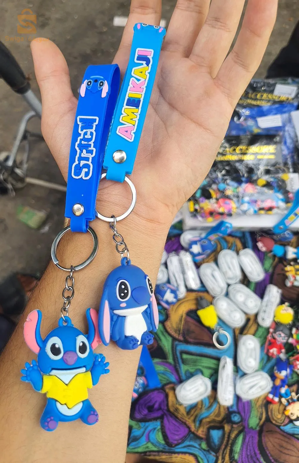 مجموعة ستيتش والأخطبوط بجميع الأحجام والألوان❤️