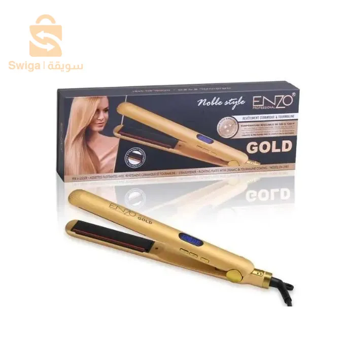 Lisseur professionnel 1280F pour kératine et Protéine Gold En 3981