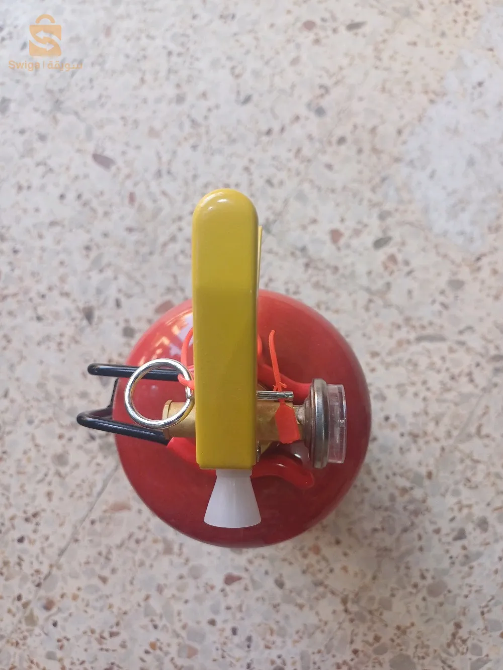 🧯🧯🔥 قارورة إطفاء النار