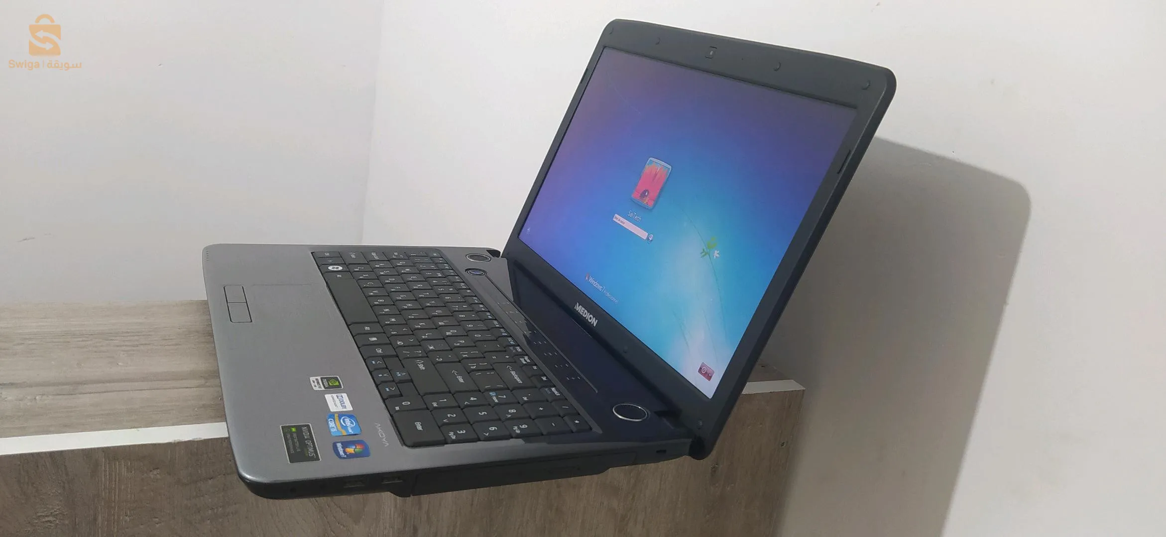 🟢 PC MEDION 🇩🇪 Core i5_2 Gn /8 Go / 500 Go/ 15.6"/ NVIDIA