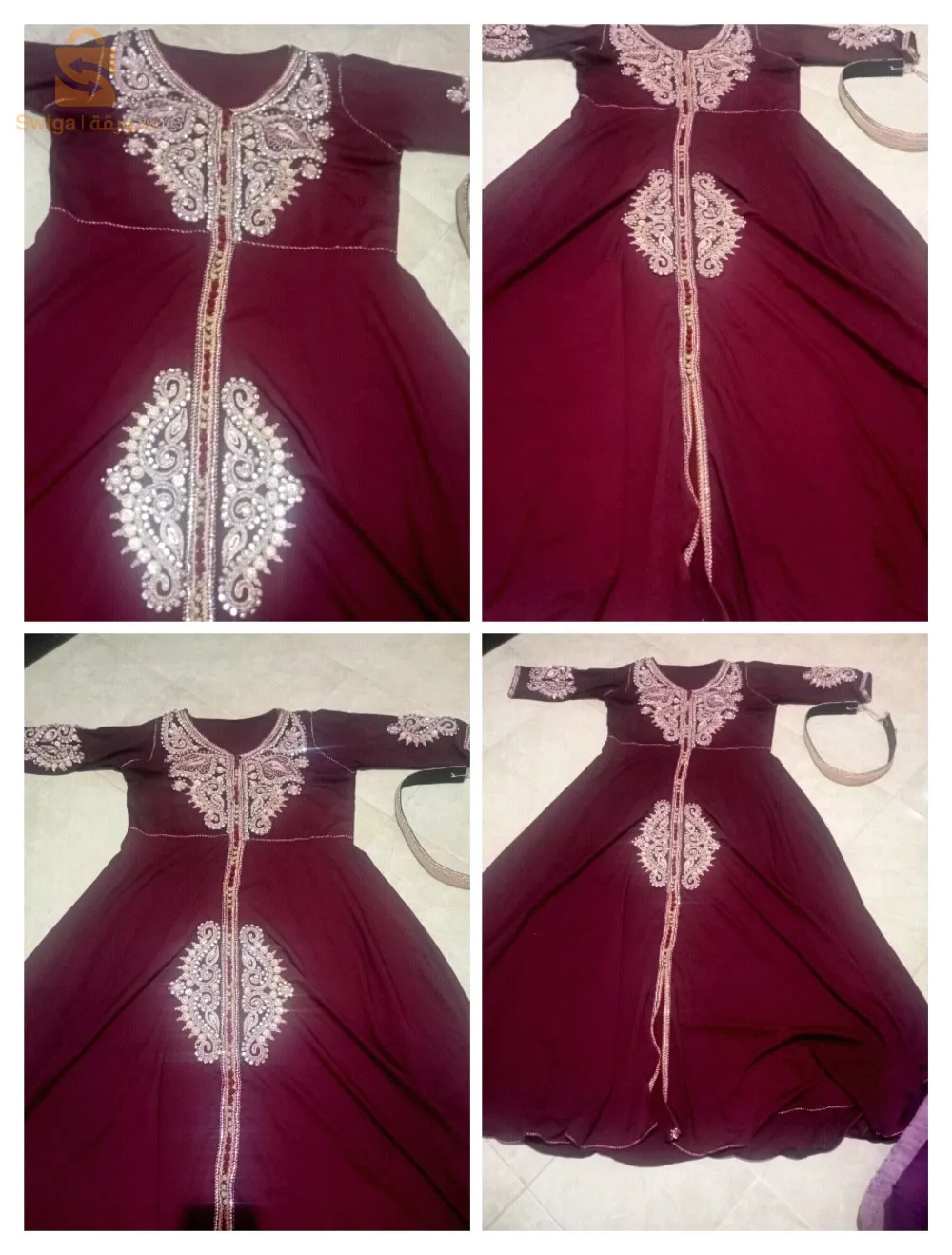 caftan pochette soirée Neuf