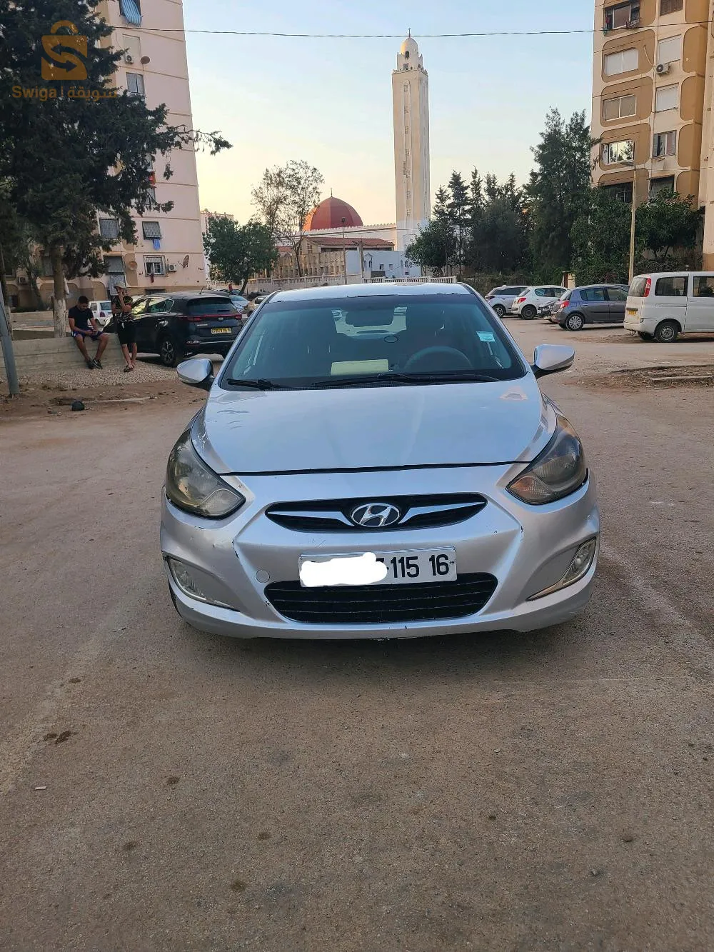 accent RB 2015 machia 292000km 1er main