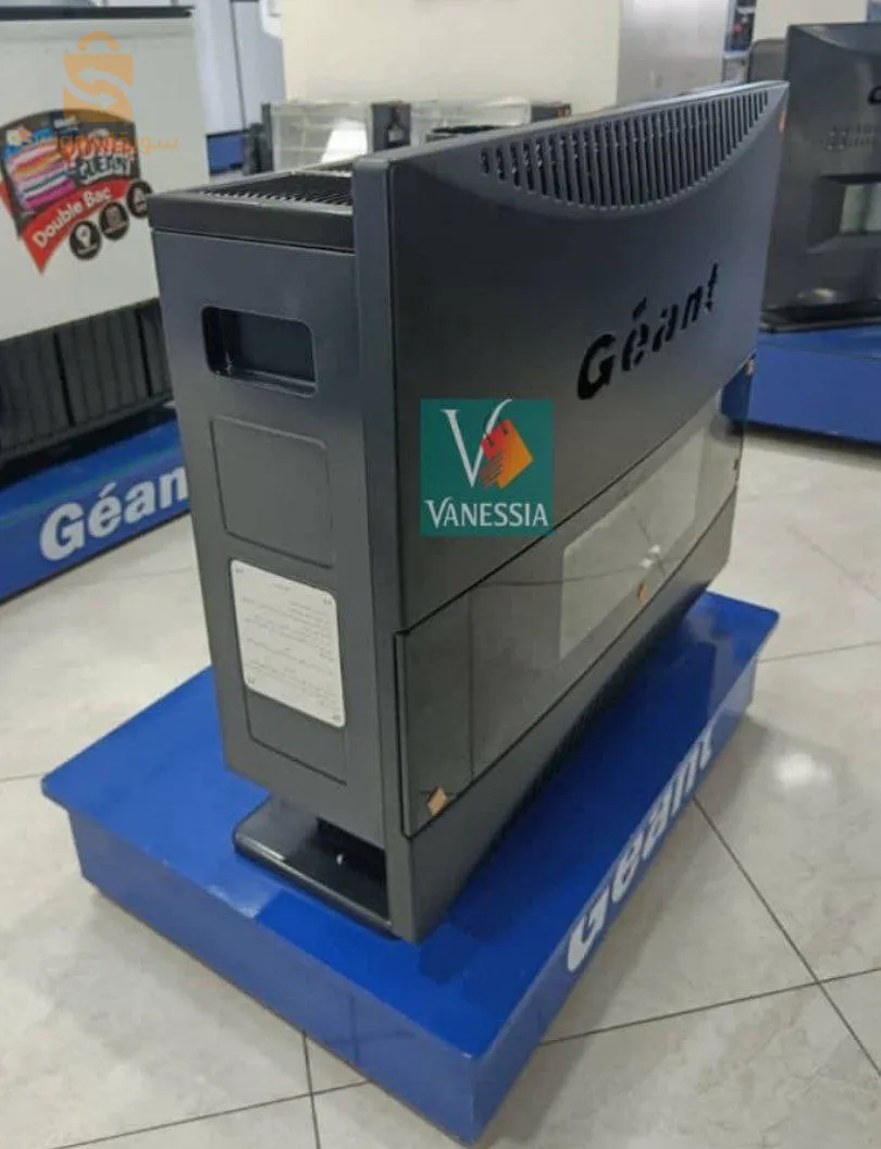 Chauffage Iris Garantie 24 mois disponibles en couleur noir et beige