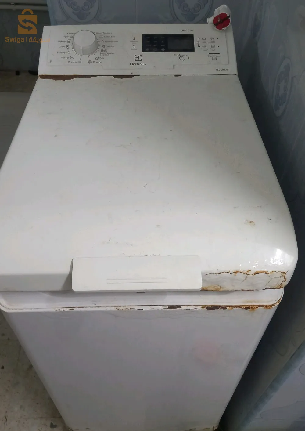 machine à laver Electrolux 6kg