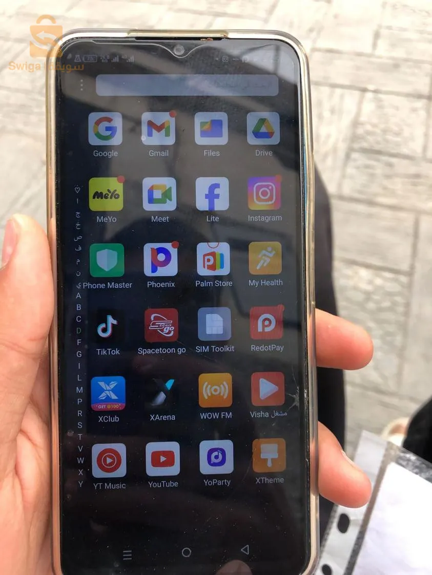 .Infinix smart 7batterie 🔋 5000ram 4+3stockage 64عطاو حداش مئة وخمسين
