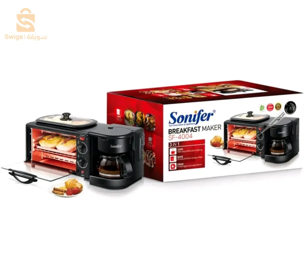 Multifunctional Breakfast Maker Sf-4004