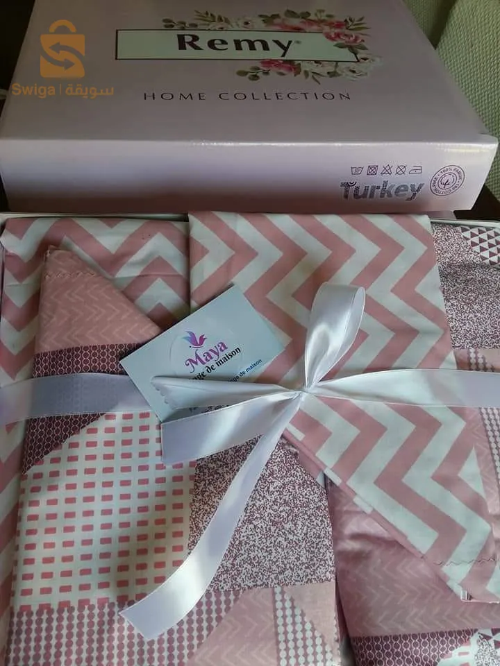 Literie tissu cotton