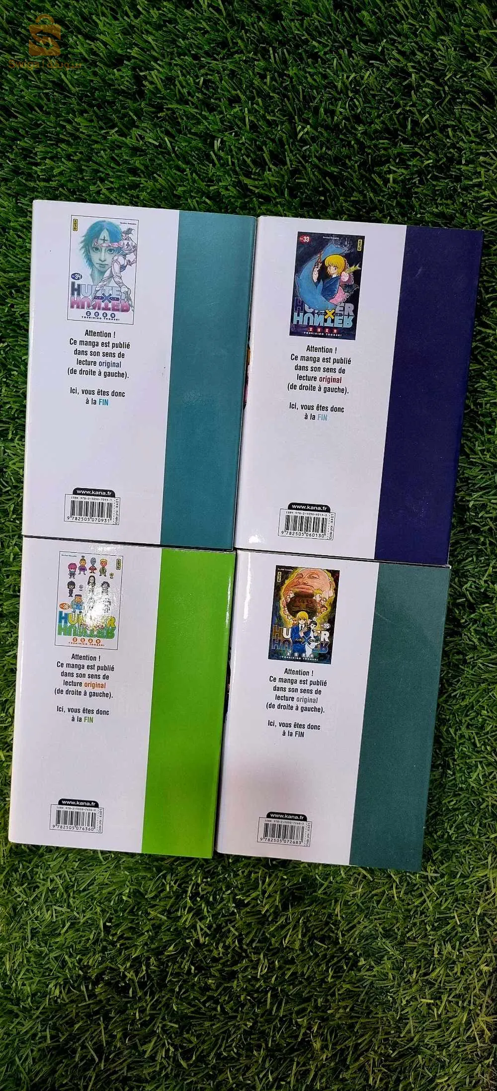 manga hunter x hunter en français