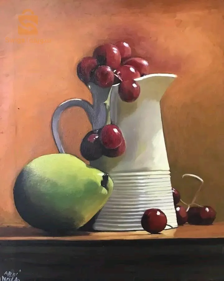 الطبيعة صامتة