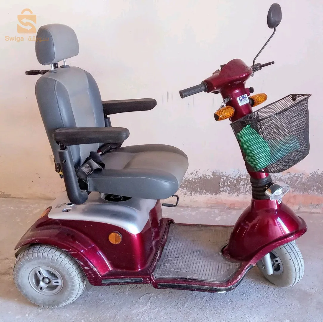 scooter electrique pour personne a mobilite reduite d'occasion